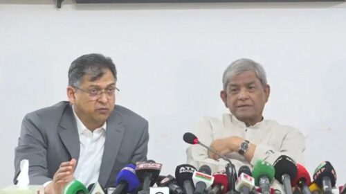 আমরা আশা করি একটা ঐকমত্যে পৌঁছাতে পারব : সালাহউদ্দিন