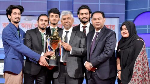 ডিবেট ফর ডেমোক্রেসি’র ছায়া সংসদ কর ব্যবস্থায় বড় বাধা দুর্নীতি এনবিআর চেয়ারম্যান