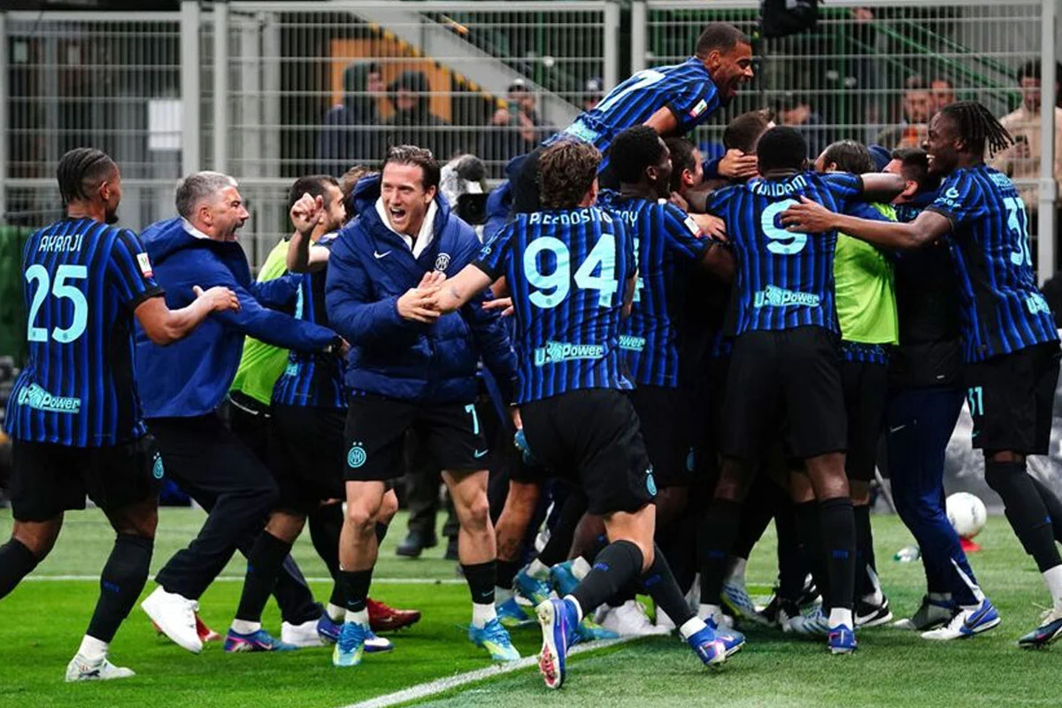 নাটকীয় জয়ে ফাইনালে ইন্টার মিলান