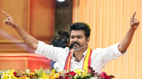 আমি অভিনেতা, কিন্তু রাজনীতিতে অভিনয় করি না: থালাপতি বিজয়