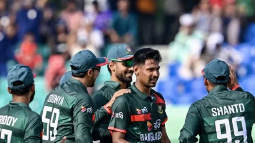 সিরিজ জয়ের পথে বাংলাদেশ