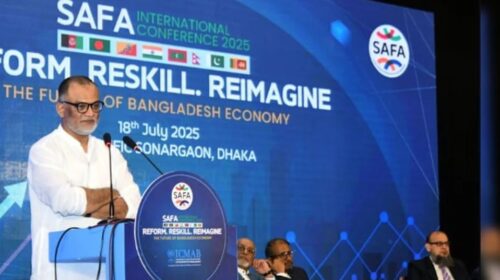 উন্নয়ন টেকসই করতে ভালো অর্থনৈতিক অনুশীলন বজায় রাখার আহ্বান বাণিজ্য উপদেষ্টার