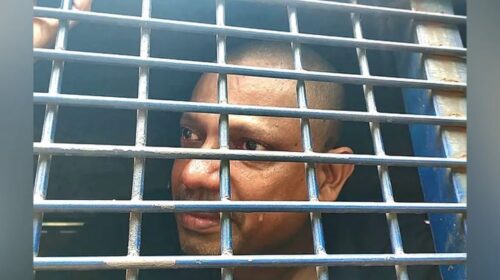 প্রিজনভ্যানে আবেগাপ্লুত পলক, একজন বললেন ‘কাইন্দেন না’