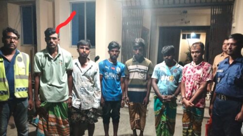 ইটনায় ২৪৫ পিস ইয়াবাসহ ছাত্রদল নেতাসহ ছয়জন আটক