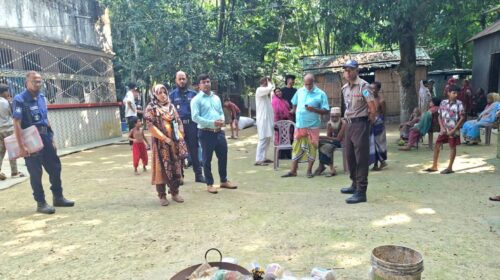 নাটুয়াবাড়িতে ভেজাল সন্দেশ কারখানা, আলম খানকে ৫০ হাজার টাকা জরিমানা