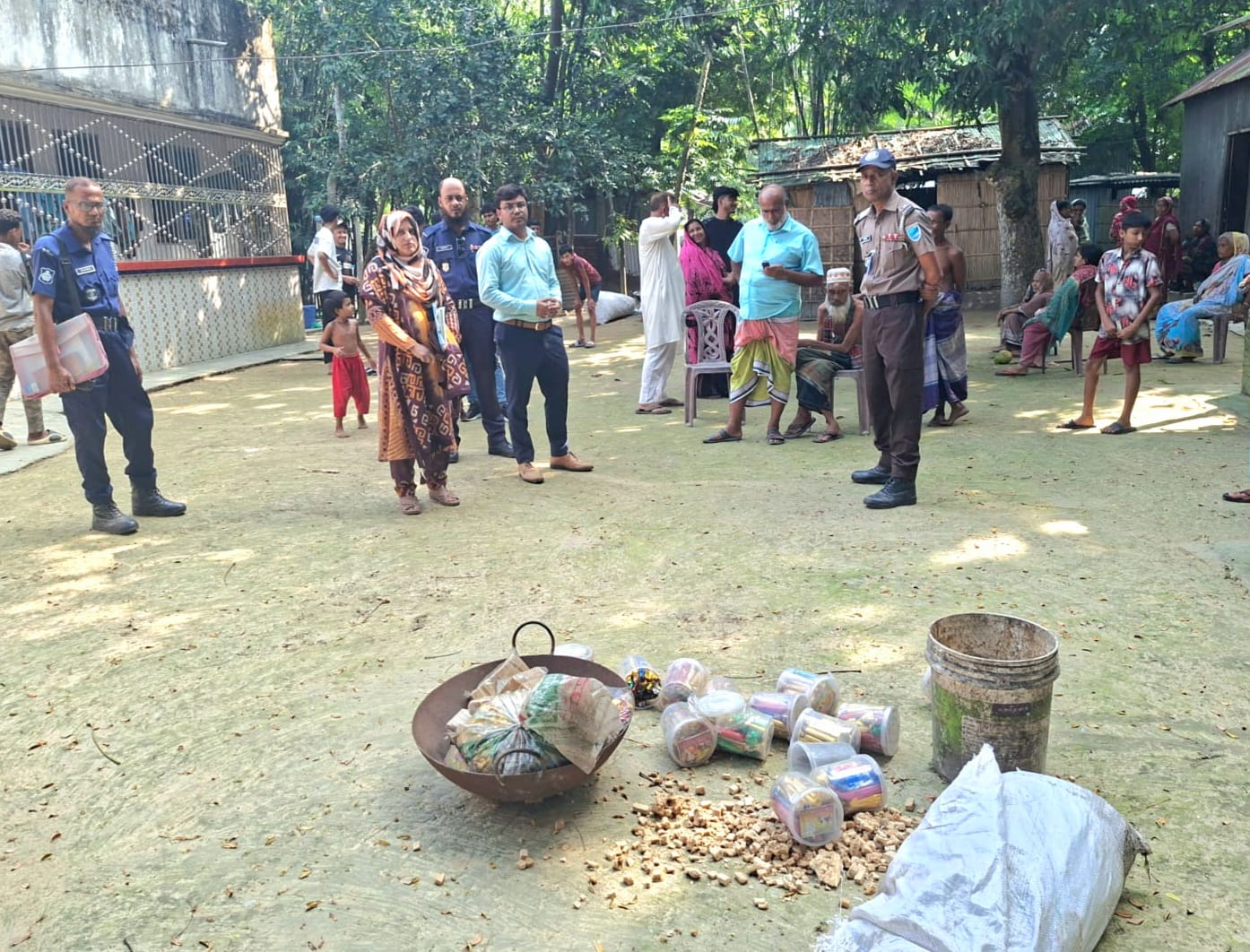 নাটুয়াবাড়িতে ভেজাল সন্দেশ কারখানা, আলম খানকে ৫০ হাজার টাকা জরিমানা