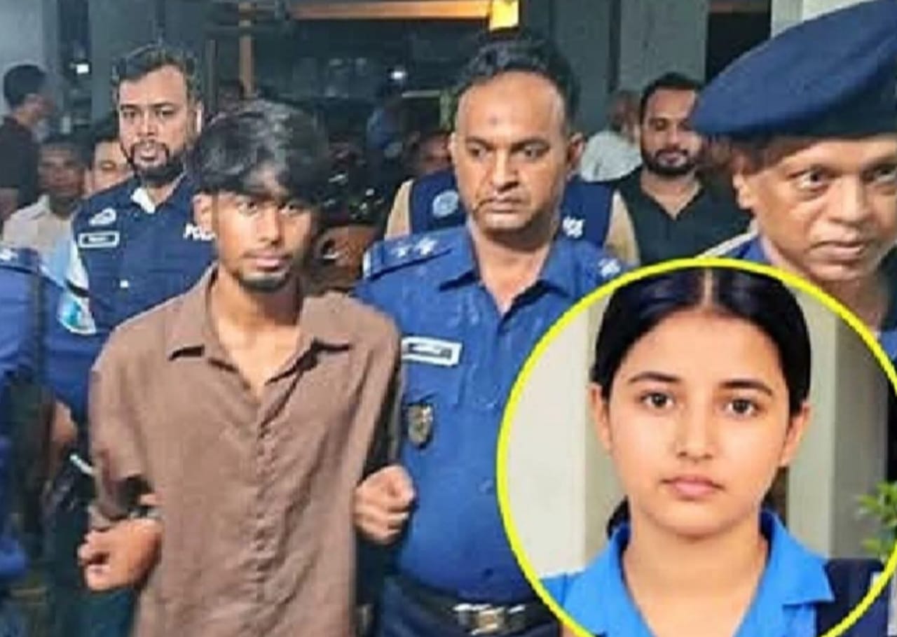 তাজমিন হত্যা: কথিত প্রেমিক রাজু কক্সবাজার থেকে আটক