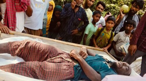 দুর্গাপুরে সোমেশ্বরী নদীতে নৌকাডুবি, প্রাণ গেল এমদাদুলের