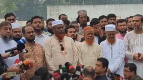 জাতীয় নির্বাচন পেছানো নয়, সুষ্ঠু পরিবেশ চায় জামায়াত গোলাম পরওয়ার