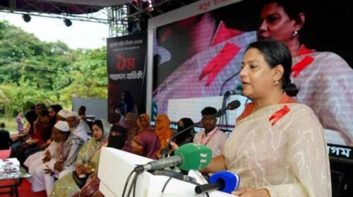 তিস্তায় ১২ হাজার কোটি টাকার প্রকল্প বাস্তবায়নের পথে : পরিবেশ উপদেষ্টা