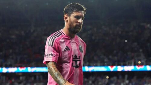 পাঁচ ম্যাচ পর গোলহীন মেসি, মায়ামির বড় হার