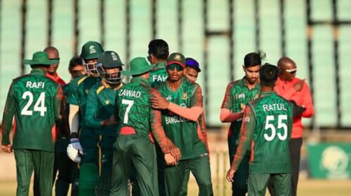 বড় জয়ে দক্ষিণ আফ্রিকা সফর শুরু বাংলাদেশের যুবাদের