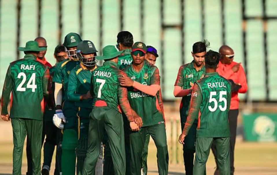 বড় জয়ে দক্ষিণ আফ্রিকা সফর শুরু বাংলাদেশের যুবাদের