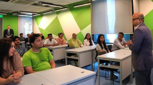 ২০২৫ সালে দ্বিতীয় ব্যাচের মোনাশ শিক্ষার্থীদের জন্য ইউসিবিডি’র ওরিয়েন্টেশন অনুষ্ঠিত