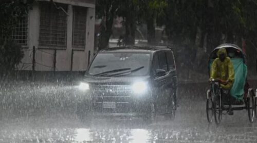 ৪ বিভাগে ভারী বর্ষণের আভাস